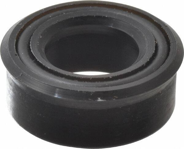 Value Collection - 3/8" Inside Diam x 5/8" Outside Diam Lip Seal Type B - 1/4" High, Polyurethane - Exact Industrial Supply