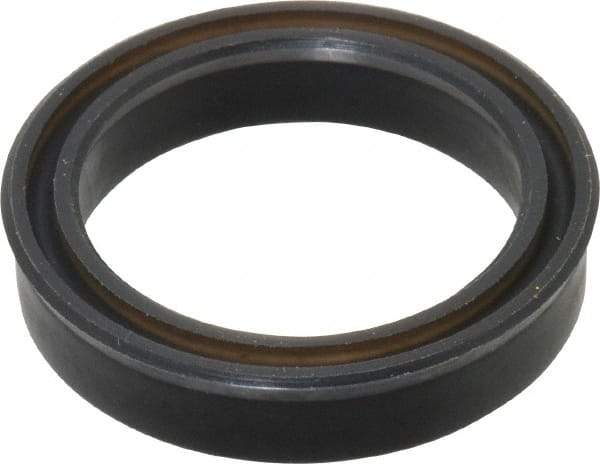 Value Collection - 1-3/8" Inside Diam x 1-3/4" Outside Diam Lip Seal Type B - 3/8" High, Polyurethane - Exact Industrial Supply