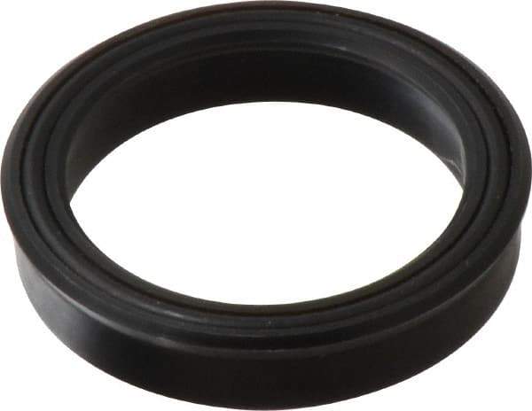 Value Collection - 1-1/2" Inside Diam x 1-7/8" Outside Diam Lip Seal Type B - 3/8" High, Polyurethane - Exact Industrial Supply