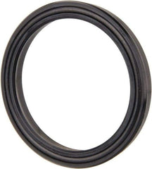 Value Collection - 1-3/4" Inside Diam x 2-1/8" Outside Diam Lip Seal Type B - 0.230" High, Polyurethane - Exact Industrial Supply