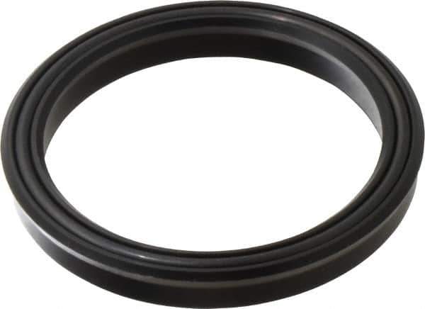 Value Collection - 2-1/2" Inside Diam x 3" Outside Diam Lip Seal Type B - 3/8" High, Polyurethane - Exact Industrial Supply