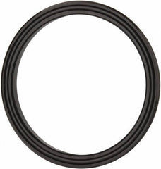 Value Collection - 3-1/4" Inside Diam x 3-3/4" Outside Diam Lip Seal Type B - 3/8" High, Polyurethane - Exact Industrial Supply