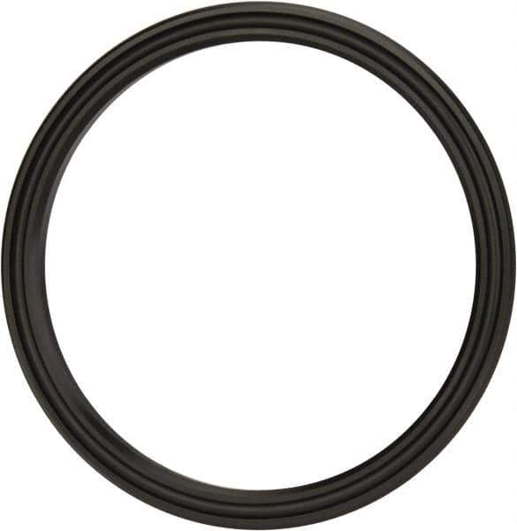 Value Collection - 3-3/4" Inside Diam x 4-1/4" Outside Diam Lip Seal Type B - 3/8" High, Polyurethane - Exact Industrial Supply