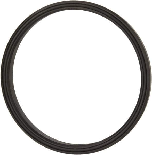 Value Collection - 4-1/2" Inside Diam x 5" Outside Diam Lip Seal Type B - 9/16" High, Polyurethane - Exact Industrial Supply