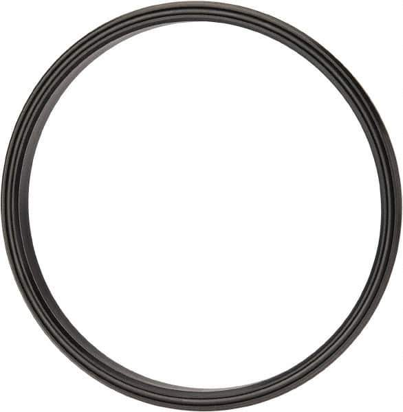 Value Collection - 6" Inside Diam x 6-1/2" Outside Diam Lip Seal Type B - 9/16" High, Polyurethane - Exact Industrial Supply