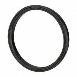 Value Collection - 4-1/2" Inside Diam x 5-1/8" Outside Diam Lip Seal Type B - 9/16" High, Polyurethane - Exact Industrial Supply