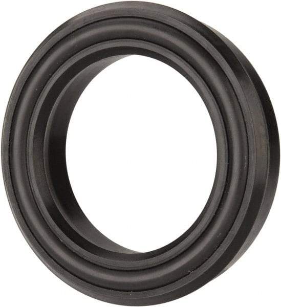 Value Collection - 1-3/4" Inside Diam x 2-1/2" Outside Diam Lip Seal Type B - 1/2" High, Polyurethane - Exact Industrial Supply