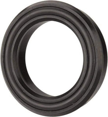 Value Collection - 1-3/4" Inside Diam x 2-1/2" Outside Diam Lip Seal Type B - 1/2" High, Polyurethane - Exact Industrial Supply