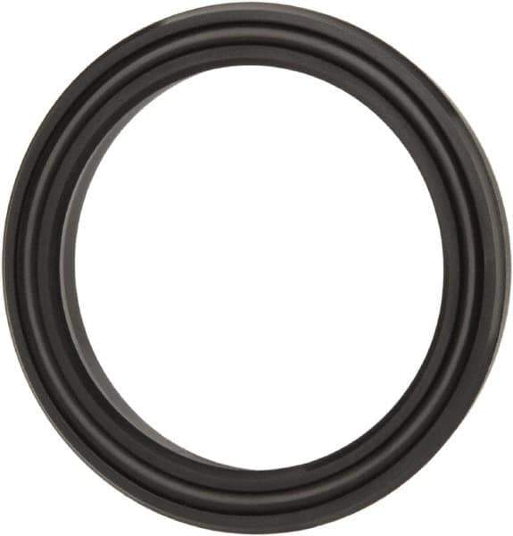 Value Collection - 3" Inside Diam x 3-1/4" Outside Diam Lip Seal Type B - 1/2" High, Polyurethane - Exact Industrial Supply