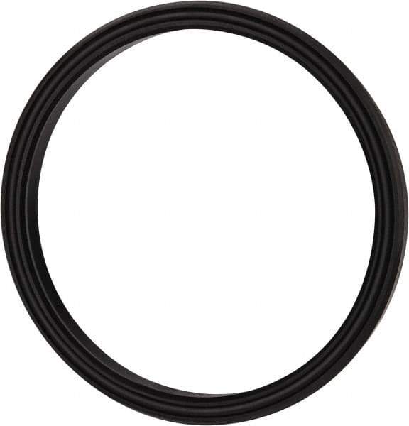 Value Collection - 5-3/4" Inside Diam x 6-1/2" Outside Diam Lip Seal Type B - 5/8" High, Polyurethane - Exact Industrial Supply