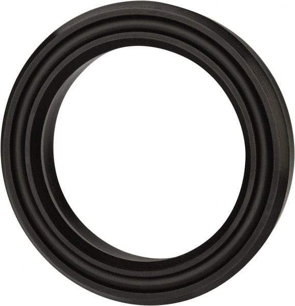 Value Collection - 3" Inside Diam x 4" Outside Diam Lip Seal Type B - 3/4" High, Polyurethane - Exact Industrial Supply