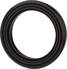 Value Collection - 3" Inside Diam x 4" Outside Diam Lip Seal Type B - 3/4" High, Polyurethane - Exact Industrial Supply