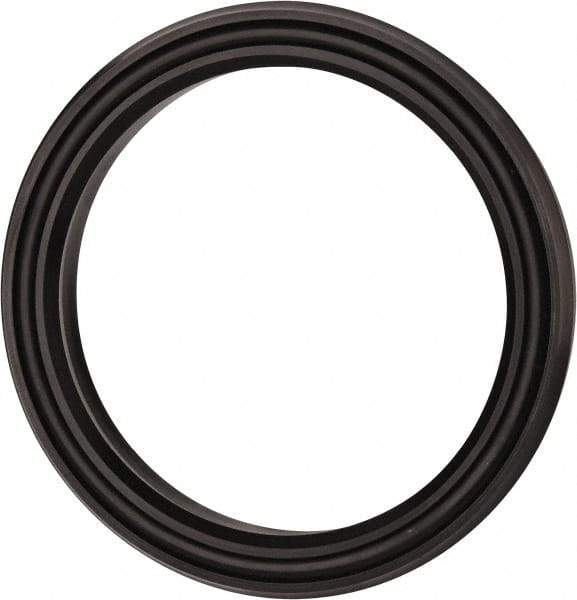 Value Collection - 4-1/2" Inside Diam x 5-1/2" Outside Diam Lip Seal Type B - 3/4" High, Polyurethane - Exact Industrial Supply