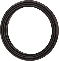 Value Collection - 4-1/2" Inside Diam x 5-1/2" Outside Diam Lip Seal Type B - 3/4" High, Polyurethane - Exact Industrial Supply