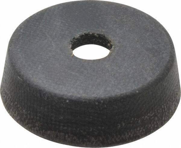 Value Collection - 3/8" Inside Diam x 1-1/2" Outside Diam Fab/Buna U-Cup - 1/2" High, Nitrile & Cotton - Exact Industrial Supply