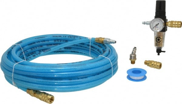 Coilhose Pneumatics - Blow Gun & Hose Kits Type: Compressor Accessory Kit Hose Length (Feet): 50.00 - Exact Industrial Supply