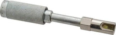 Lincoln - 7,500 Operating psi, 5" Long, Grease Gun Coupler - 9,000 psi Burst Pressure - Exact Industrial Supply