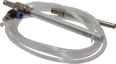 Coilhose Pneumatics - Blow Gun High Volume Siphon Tip - 1/2-27 UNS, 6" Long - Exact Industrial Supply