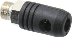 Coilhose Pneumatics - Blow Gun Safety Rubber Tip - 1/8 NPSM, 1" Long - Exact Industrial Supply