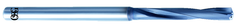 8.52mm Carbide High Performance EXOPRO WHO-NI Jobber Drill-WXS - Exact Industrial Supply