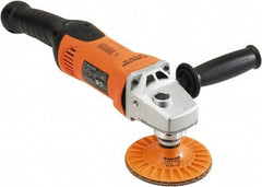 WALTER Surface Technologies - 6" Pad Diam, 2,000 to 7,300 RPM, Handheld Electric Buffer - 12.4 Amps, 120 Volts - Exact Industrial Supply