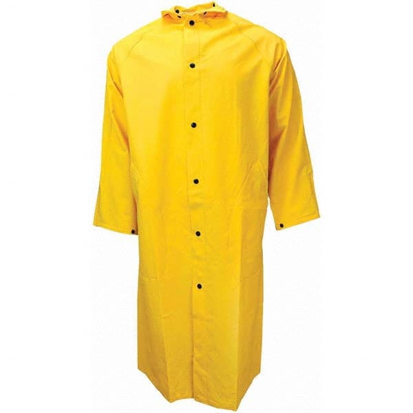 Neese - Size M Yellow Rain Coat - Exact Industrial Supply