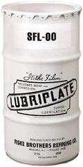 Lubriplate - 120 Lb Drum Aluminum High Temperature Grease - White, Food Grade & High/Low Temperature, 300°F Max Temp, NLGIG 00, - Exact Industrial Supply