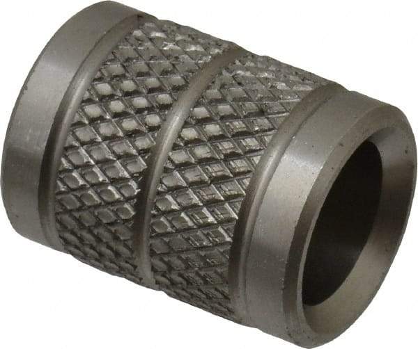 Gibraltar - 1/2" Pin Diam, 1" Long, 3/4" OD Quick Release Pin Receiver Cap - 303 Stainless Steel - Exact Industrial Supply