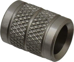 Gibraltar - 1/2" Pin Diam, 1" Long, 3/4" OD Quick Release Pin Receiver Cap - 303 Stainless Steel - Exact Industrial Supply