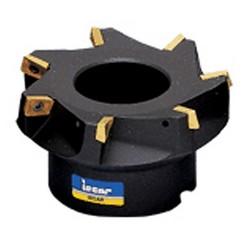 75° Arbor Mnt Face Mill - F75AP-D3.00-1.00; 3" Dia - Exact Industrial Supply