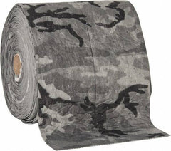 PRO-SAFE - 38 Gal Capacity per Package, Universal Roll - 150' Long x 14" Wide, Camouflage, Cellulose - Exact Industrial Supply