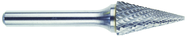 SM-6 5/8 x 1 x 1/4" SH Dbl Cut - CBD - Burr - Exact Industrial Supply