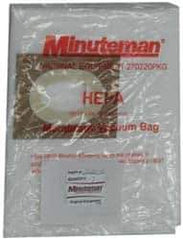 Minuteman - 1.40 Gal Vacuum Bag - For Minuteman C27120-00 - Exact Industrial Supply