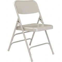 National Public Seating - Folding Chairs Pad Type: Folding Chair Material: Steel - Exact Industrial Supply