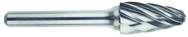 SF-6NF 5/8 x 1 x 1/4" SH Sgl Cut - CBD - Burr - Exact Industrial Supply