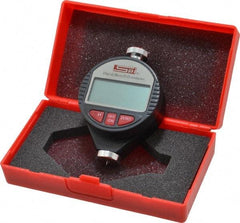 SPI - 0 HSD to 100 HSD Hardness, Portable Electronic Hardness Tester - Shore D, Accurate Up to 1% - Exact Industrial Supply