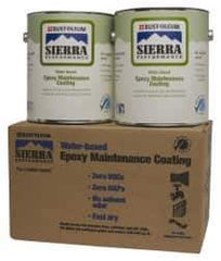 Rust-Oleum - 1 Gal Safety Blue Water-Based Epoxy - 230 to 340 Sq Ft/Gal Coverage - Exact Industrial Supply