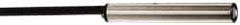Telemecanique Sensors - PNP, 1.5mm Detection, Cylinder Shielded, Inductive Proximity Sensor - 3 Wires, IP67, 12 to 24 VDC, M6x1 Thread, 1.3 Inch Long - Exact Industrial Supply