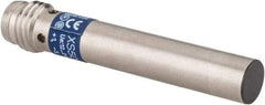 Telemecanique Sensors - PNP, 1.5mm Detection, Cylinder Shielded, Inductive Proximity Sensor - 3 Wires, IP67, 12 to 24 VDC, M6x1 Thread, 1.65 Inch Long - Exact Industrial Supply