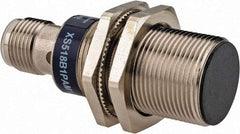 Telemecanique Sensors - PNP, 5mm Detection, Cylinder Shielded, Inductive Proximity Sensor - 3 Wires, IP67, IP69K, 12 to 24 VDC, M18x1 Thread, 50mm Long x 0.71 Inch Wide - Exact Industrial Supply