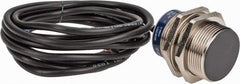 Telemecanique Sensors - NPN, NC, 10mm Detection, Cylinder Shielded, Inductive Proximity Sensor - 3 Wires, IP68, IP69K, 12 to 24 VDC, M30x1.5 Thread, 1.69 Inch Long x 1.18 Inch Wide - Exact Industrial Supply