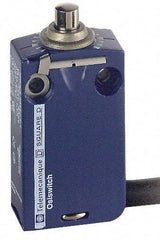 Telemecanique Sensors - 3P, 2NC/NO, Removable Cable Terminal, End Plunger Actuator, General Purpose Limit Switch - IP66, IP67, IP68 IPR Rating - Exact Industrial Supply