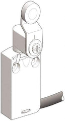 Telemecanique Sensors - DP, NC/NO, 240 VAC, Removable Cable Terminal, Roller Lever Actuator, General Purpose Limit Switch - IP66, IP67, IP68 IPR Rating - Exact Industrial Supply