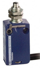 Telemecanique Sensors - SPDT, NC/NO, 240 VAC, 250 VDC, Removable Cable Terminal, End Plunger Actuator, General Purpose Limit Switch - 1, 2, 6, 12, 13, 4X, 6P NEMA Rating, IP66, IP67, IP68 IPR Rating - Exact Industrial Supply