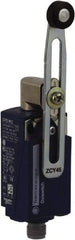 Telemecanique Sensors - SPDT, NC/NO, 240 VAC, 250 VDC, Screw Terminal, Roller Lever Actuator, General Purpose Limit Switch - 1, 2, 4, 6, 12, 13 NEMA Rating, IP66, IP67 IPR Rating - Exact Industrial Supply