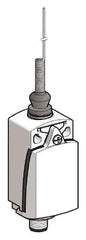 Telemecanique Sensors - SPDT, NC/NO, 240 VAC, 250 VDC, Screw Terminal, Cat Whisker Actuator, General Purpose Limit Switch - 1, 2, 4, 6, 12, 13 NEMA Rating, IP66, IP67 IPR Rating - Exact Industrial Supply