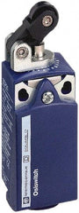 Telemecanique Sensors - SPDT, NC/NO, 240 VAC, 250 VDC, Screw Terminal, Roller Plunger Actuator, General Purpose Limit Switch - 1, 2, 4, 6, 12, 13 NEMA Rating, IP66, IP67 IPR Rating - Exact Industrial Supply