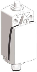 Telemecanique Sensors - SPDT, NC/NO, 240 VAC, 250 VDC, Screw Terminal, End Plunger Actuator, General Purpose Limit Switch - 1, 2, 4, 6, 12, 13 NEMA Rating, IP66, IP67 IPR Rating - Exact Industrial Supply