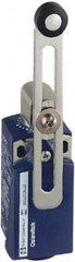 Telemecanique Sensors - SPDT, NC/NO, 240 VAC, 250 VDC, Screw Terminal, Roller Lever Actuator, General Purpose Limit Switch - 1, 2, 4, 6, 12, 13 NEMA Rating, IP66, IP67 IPR Rating - Exact Industrial Supply