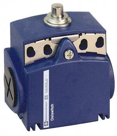 Telemecanique Sensors - DP, NC/NO, 240 VAC, Screw Terminal, End Plunger Actuator, General Purpose Limit Switch - IP66, IP67 IPR Rating - Exact Industrial Supply
